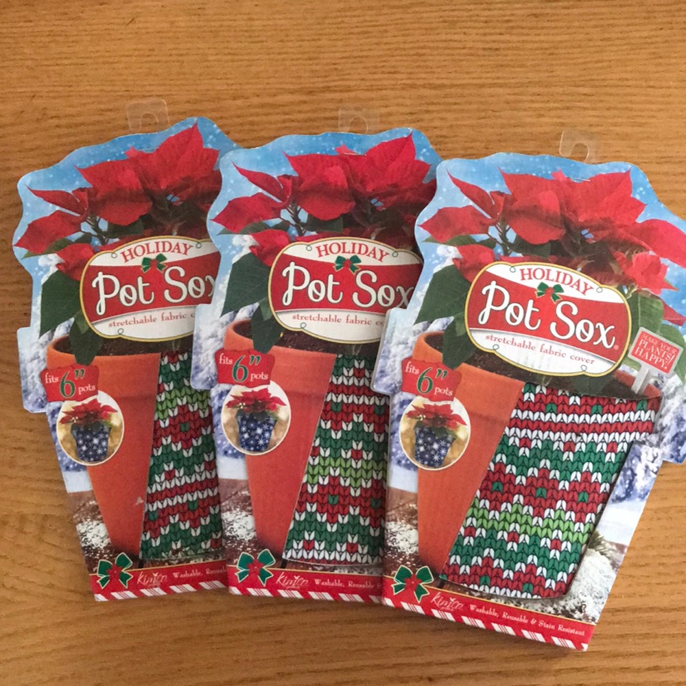 Pot Sox fits between 6”-7”